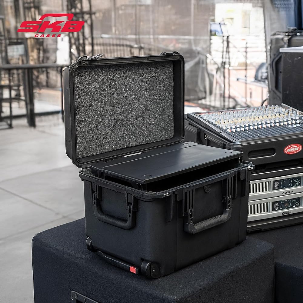 Amazon.co.jp: SKB iSeries 3U 浅型フライラック 防水